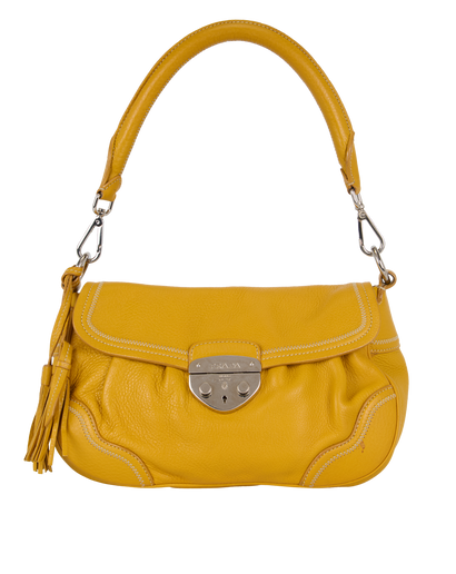Daino Shoulder Bag, front view